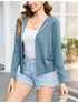 Leichter Damen Hoodie 2025 | Casual Kapuzenpullover für Übergangszeit